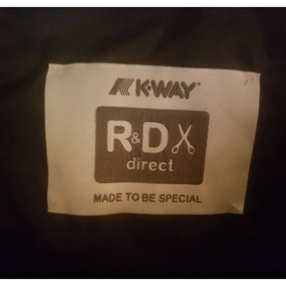 New JUMBO K-WAY X R&D PELAGIE NYLON MAXI TOTE BAG Puffy Shiny Retail $478!! - Picture 6 of 12